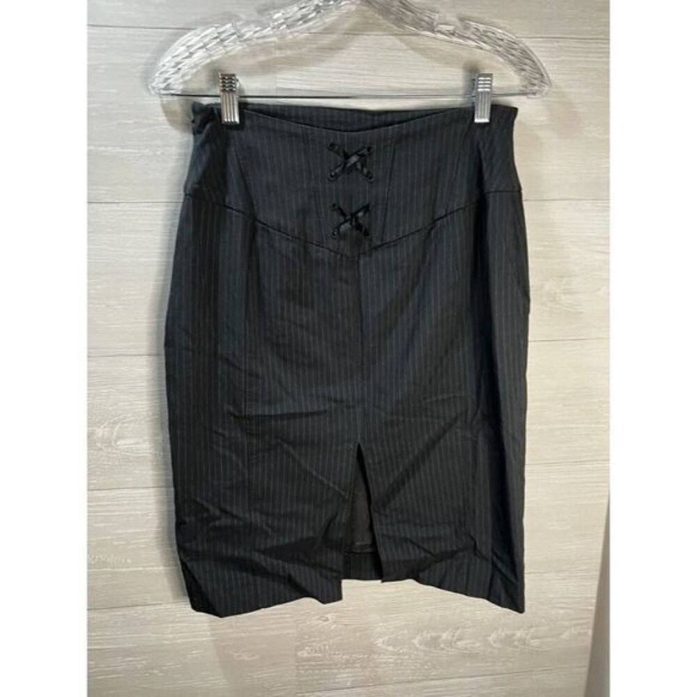 Express Design Studio Pencil Knee Length Skirt Size 8 NWOT - Picture 2 of 7